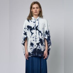 Raquel Allegra tie dye hoodie